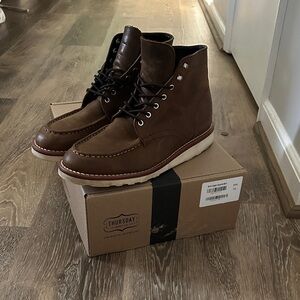 Thursday Boot Company Burnt Copper Diplomat Leather Boots